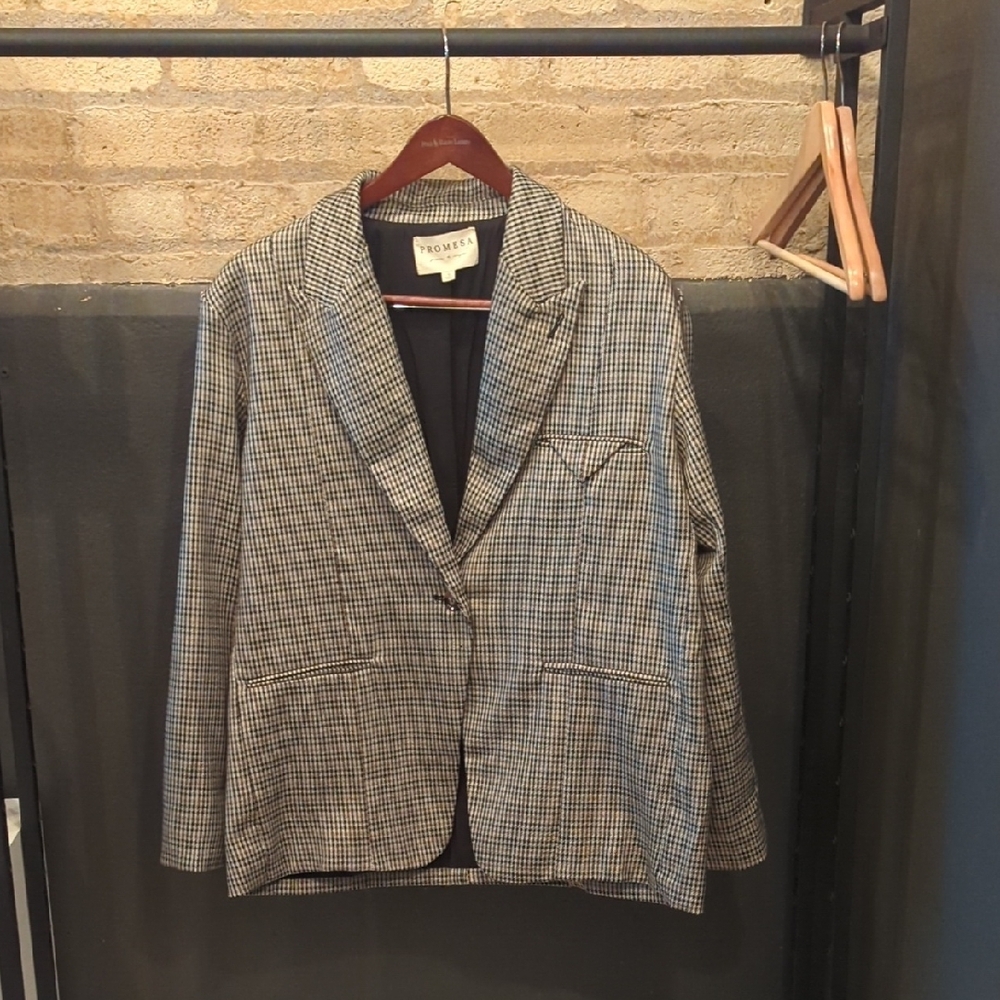 Oversized Women's Blazer